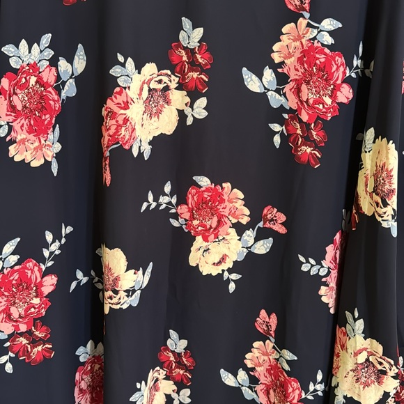 EUC Women’s Kimono top - Picture 6 of 7